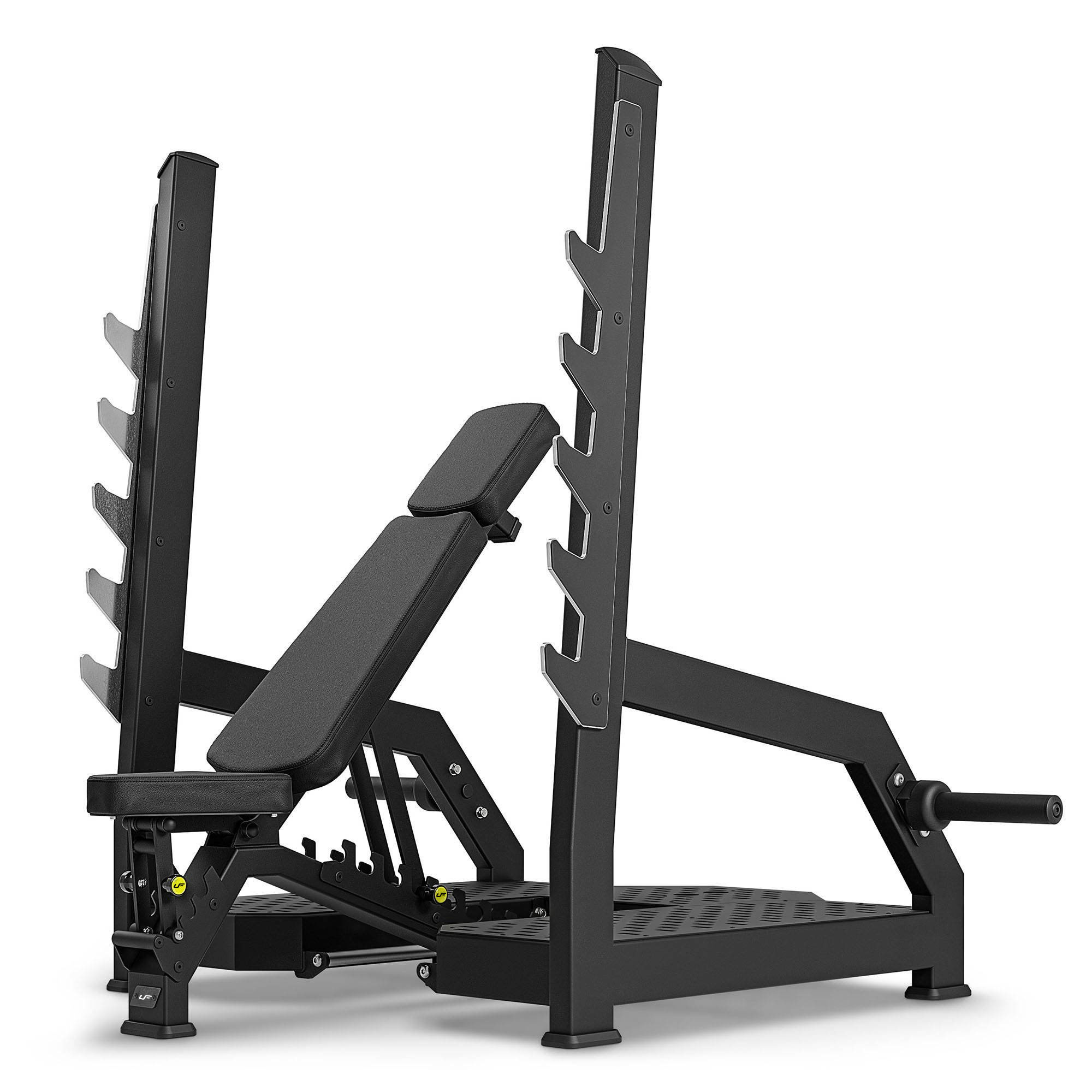 Bancă olimpică reglabilă cu suporturi UX-L213 - UpForm