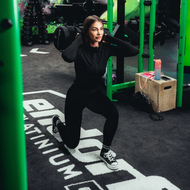 Power Bag pentru antrenament – UpForm 10 kg