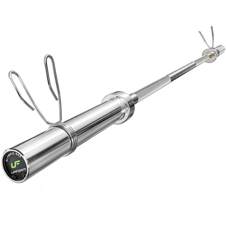 Bară de haltere olimpică 180 cm UF-G180-OLI-CH - UpForm