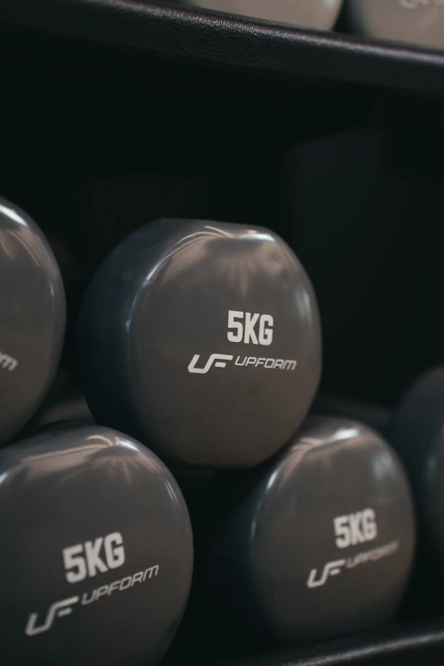 Halteră din vinil 5 kg - UpForm