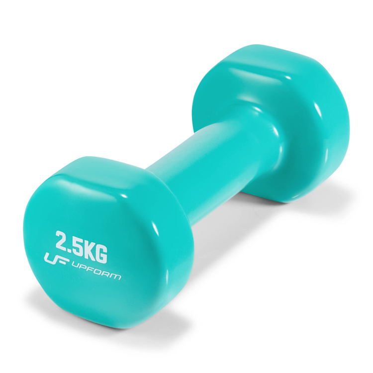 Set de gantere din vinil (8 buc) 19,5 kg - UpForm