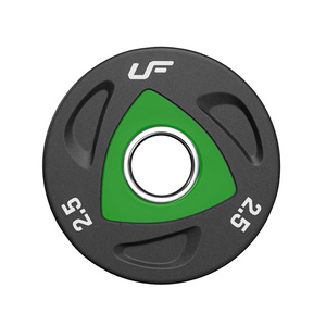 Plăci de greutate olimpice poliuretan 2.5 kg - UpForm