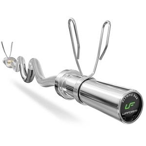 Halteră olimpică (puternic curbată) 120 cm UF-G120ML-OLI-CH - UpForm