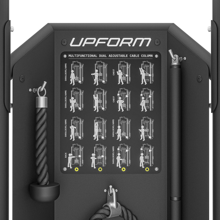 Palan dublu cu cablu UF-019 - UpForm