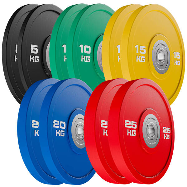 Set bumpers din poliuretan (PU) 150 kg - UpForm