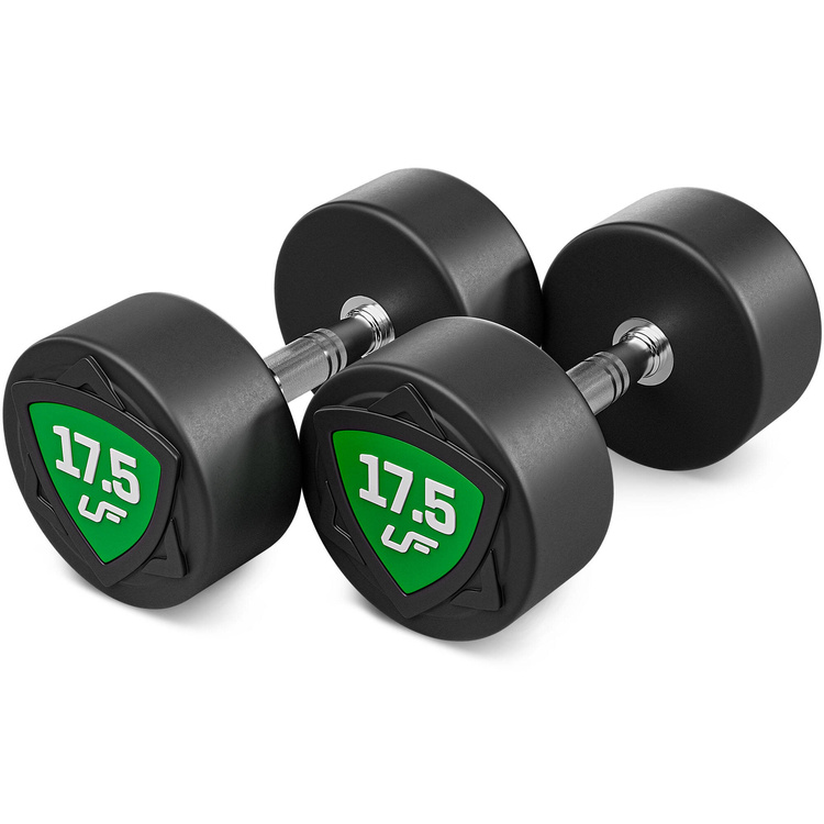Set de gantere din poliuretan 2,5-25kg (creșteri de 2,5 kg) 275 kg - UpForm