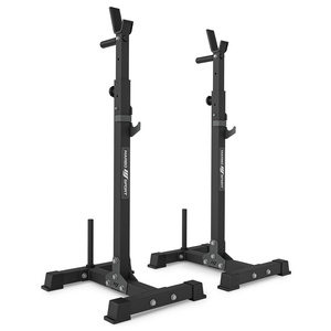 Standuri multilevel (2 piese) pentru halteră cu asigurare MS-S108 2.0 - Marbo Sport