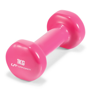 Set de gantere din vinil (8 buc) 19,5 kg - UpForm