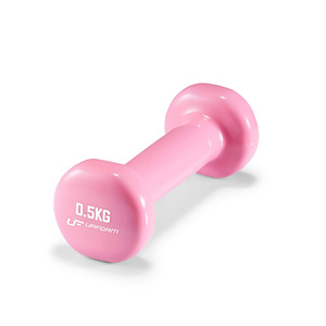 Set de gantere din vinil (8 buc) 19,5 kg - UpForm