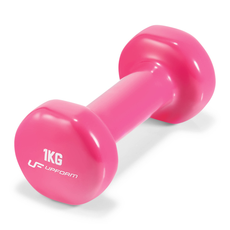 Set de gantere din vinil (8 buc) 19,5 kg - UpForm