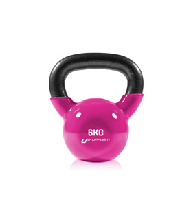 Kettlebell 6 kg halteră de vinil - UpForm
