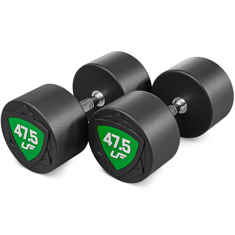 Set de gantere din poliuretan 40-50 kg (creșteri de 2,5 kg) 450 kg - UpForm