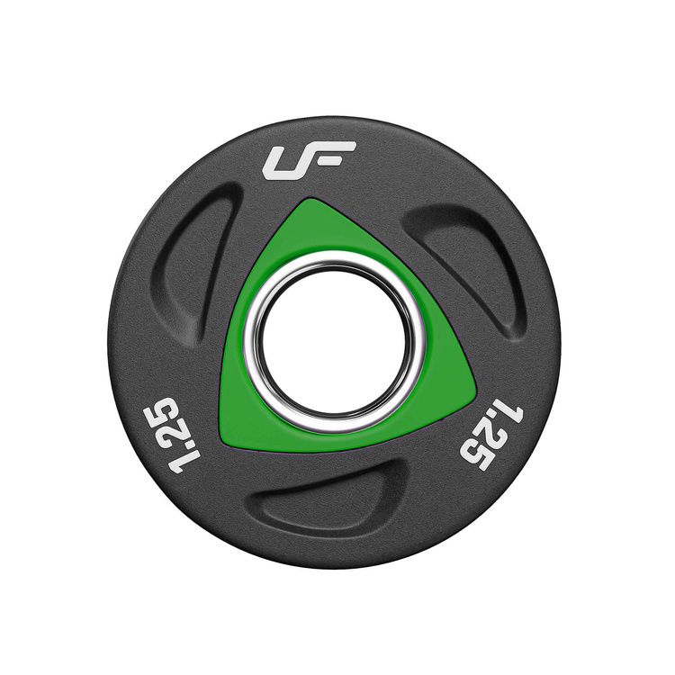 Plăci de greutate olimpice poliuretan 1.25 kg - UpForm