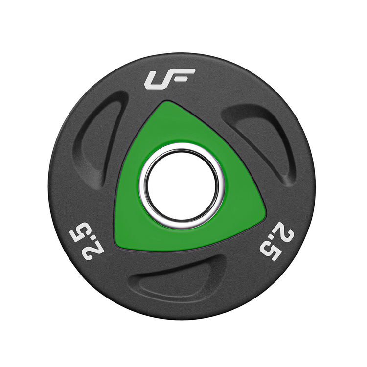 Plăci de greutate olimpice poliuretan 2.5 kg - UpForm