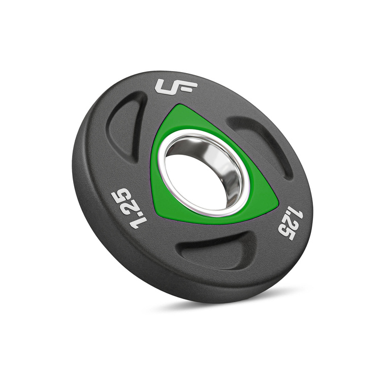 Plăci de greutate olimpice poliuretan 1.25 kg - UpForm