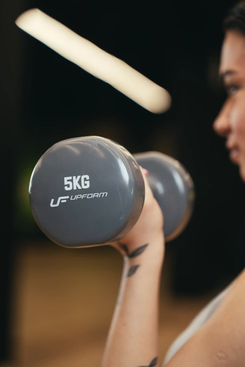 Halteră din vinil 5 kg - UpForm