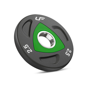 Plăci de greutate olimpice poliuretan 2.5 kg - UpForm