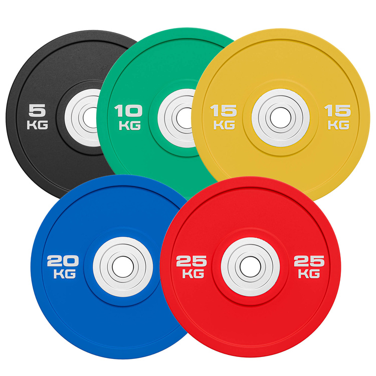 Set bumpers din poliuretan (PU) 150 kg - UpForm