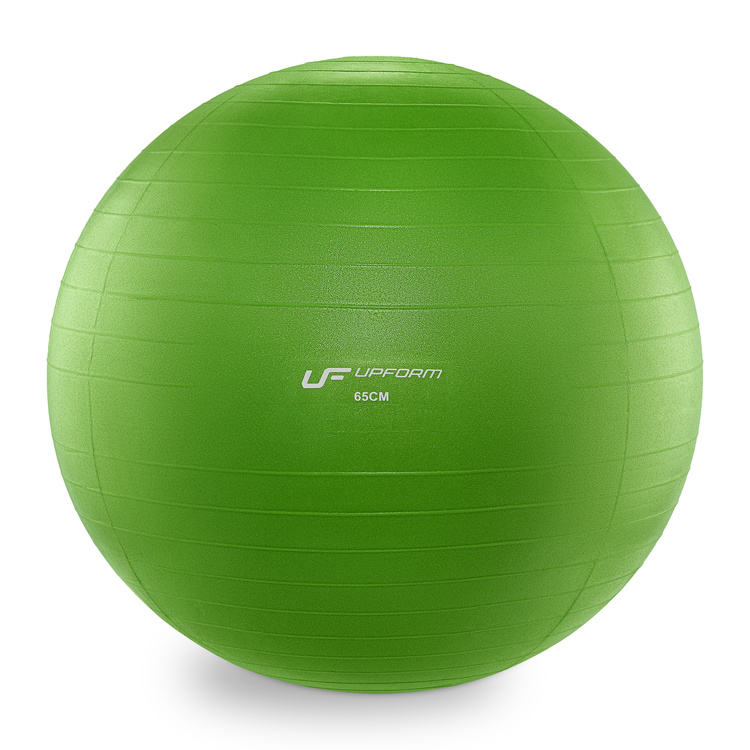 Minge de gimnastică 65 cm verde UpForm