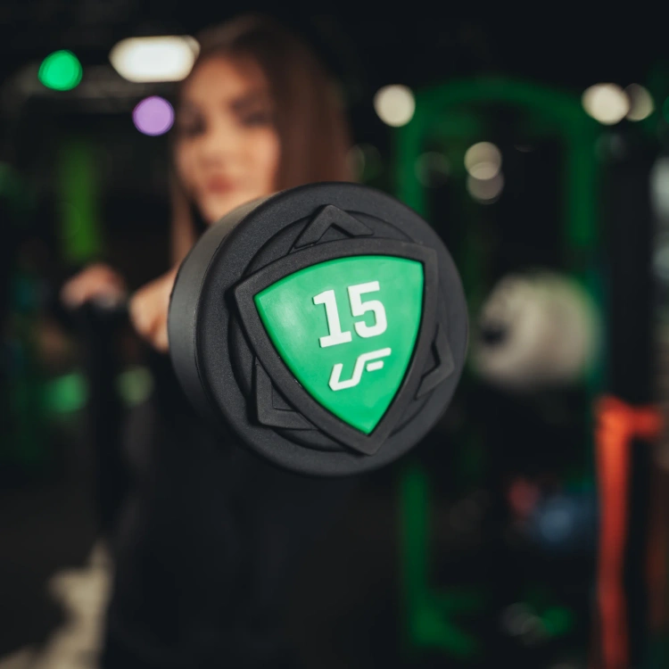 Set de bare drepte din poliuretan 10-55 kg (increment de 5 kg) 325 kg – UpForm