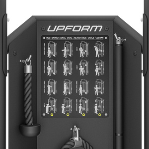 Palan dublu cu cablu UF-019 - UpForm