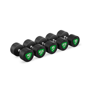 Set de gantere din poliuretan 40-50 kg (creșteri de 2,5 kg) 450 kg - UpForm