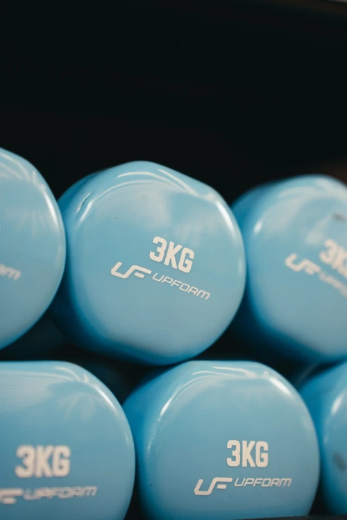 Halteră din vinil 0,5 kg - UpForm