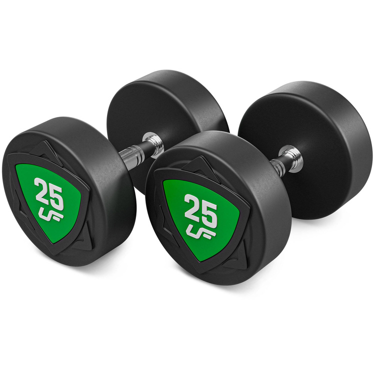 Set de gantere din poliuretan 2,5-25kg (creșteri de 2,5 kg) 275 kg - UpForm
