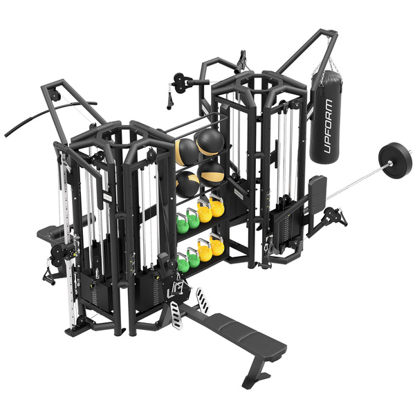 Turn cu 6 stații cu raft UF-T005 - UpForm