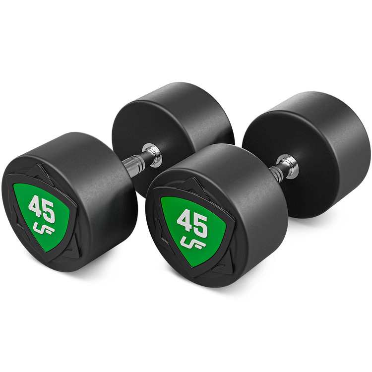 Set de gantere din poliuretan 40-50 kg (creșteri de 2,5 kg) 450 kg - UpForm
