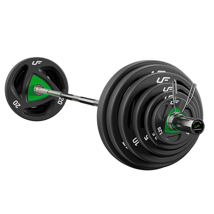 Plăci de greutate olimpice poliuretan 20 kg - UpForm