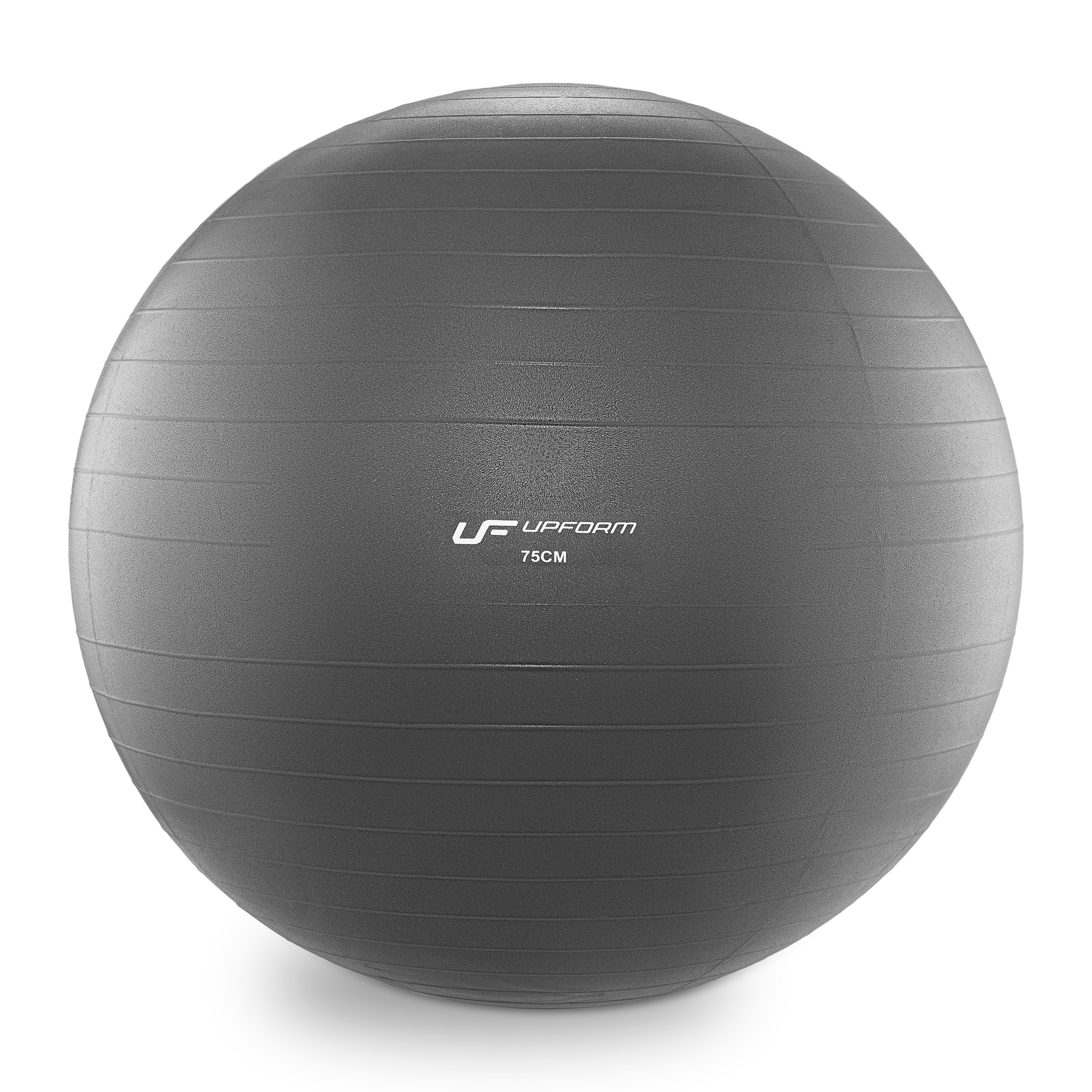 Minge de gimnastică 75 cm grafit UpForm