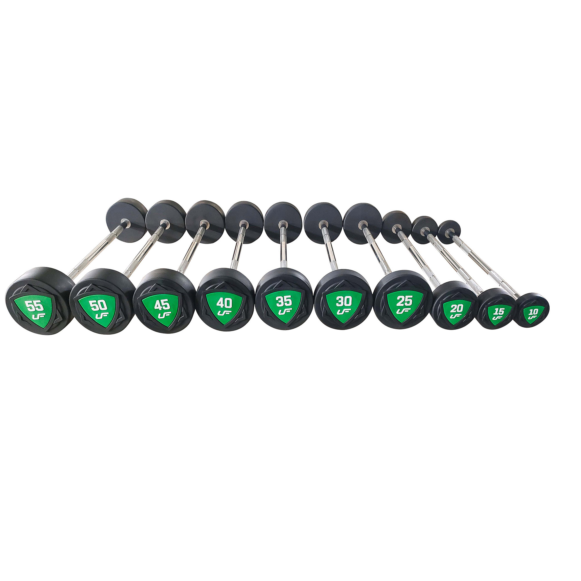 Set de bare drepte din poliuretan 10–55 kg – 325 kg