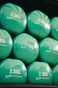Halteră din vinil 2,5 kg - UpForm