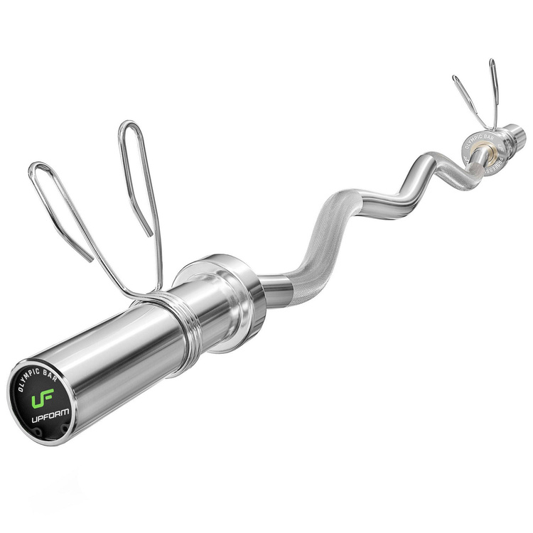 Halteră olimpică 120 cm UF-G120L-OLI-CH - UpForm