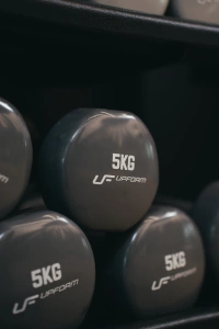 Halteră din vinil 5 kg - UpForm
