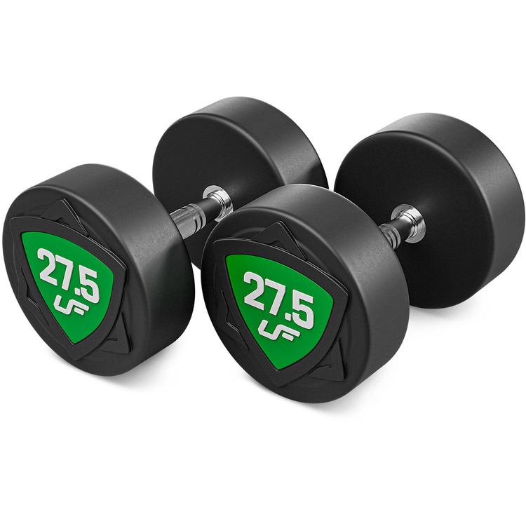 Set de gantere din poliuretan 27,5-37,5kg (creșteri de 2,5 kg) 325 kg - UpForm