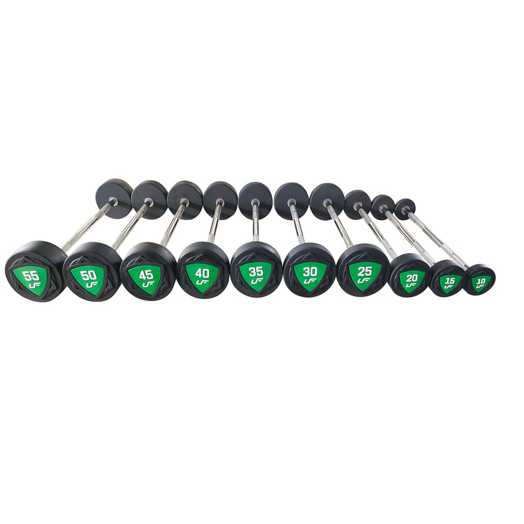 Set de bare drepte din poliuretan 10-55 kg (increment de 5 kg) 325 kg – UpForm