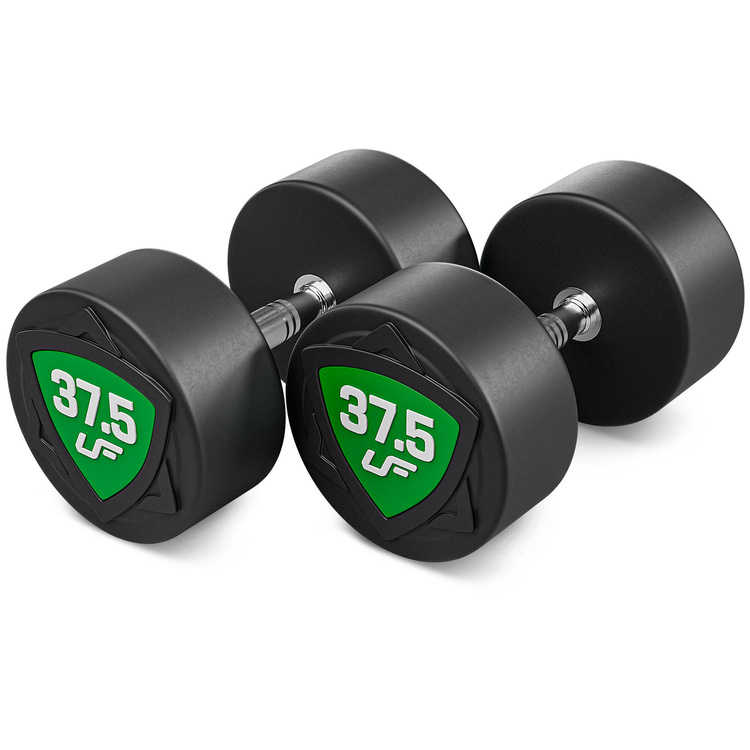 Set de gantere din poliuretan 27,5-37,5kg (creșteri de 2,5 kg) 325 kg - UpForm