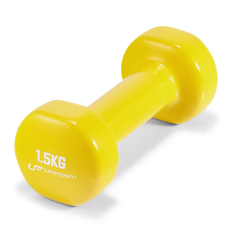 Set de gantere din vinil (8 buc) 19,5 kg - UpForm