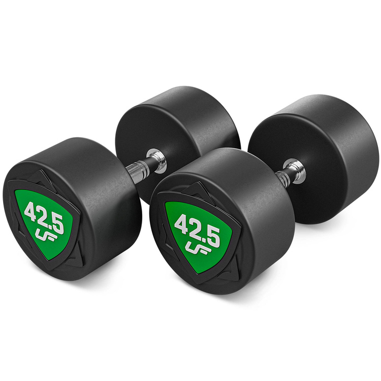 Set de gantere din poliuretan 40-50 kg (creșteri de 2,5 kg) 450 kg - UpForm