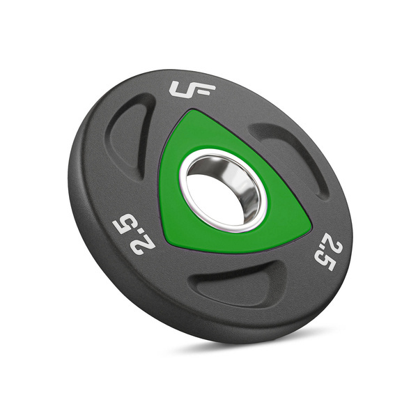 Plăci de greutate olimpice poliuretan 2.5 kg - UpForm