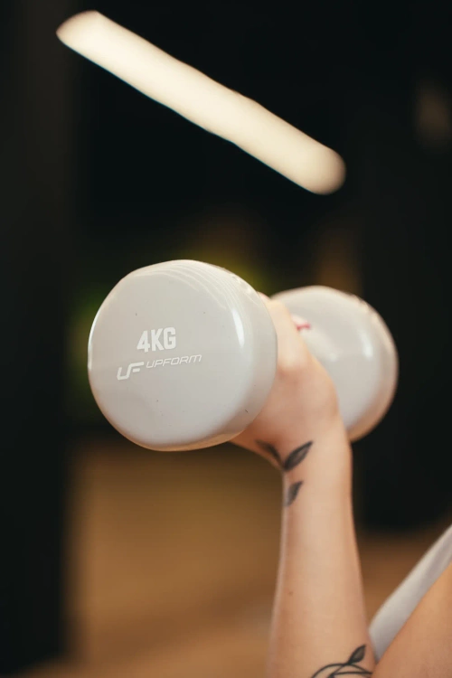 Halteră din vinil 4 kg - UpForm