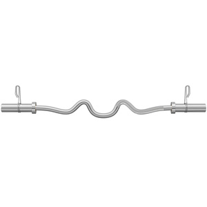 Halteră olimpică (puternic curbată) 120 cm UF-G120ML-OLI-CH - UpForm