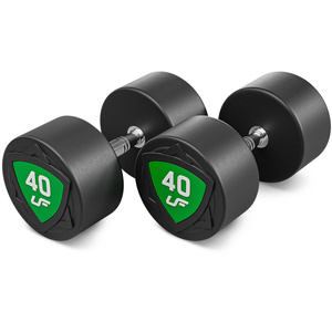 Set de gantere din poliuretan 40-50 kg (creșteri de 2,5 kg) 450 kg - UpForm