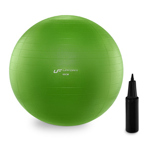Minge de gimnastică 65 cm verde UpForm