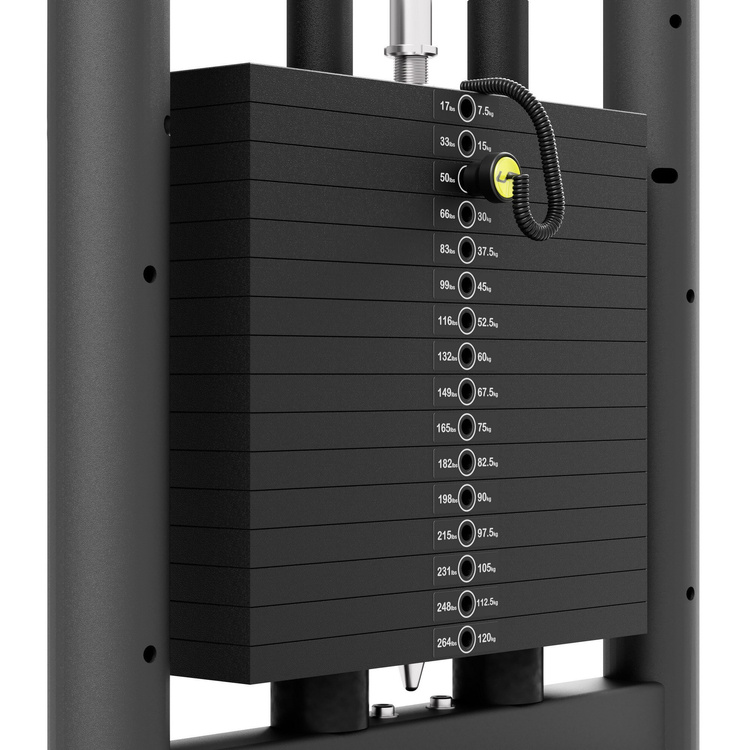 Curl Train Dual Pulley Low UF-006 - UpForm