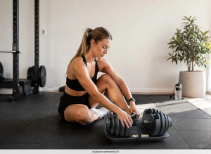 Gantere reglabile 2,5 - 24 kg - UpForm