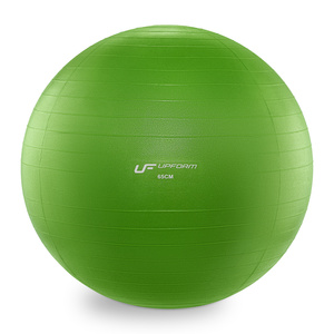 Minge de gimnastică 65 cm verde UpForm