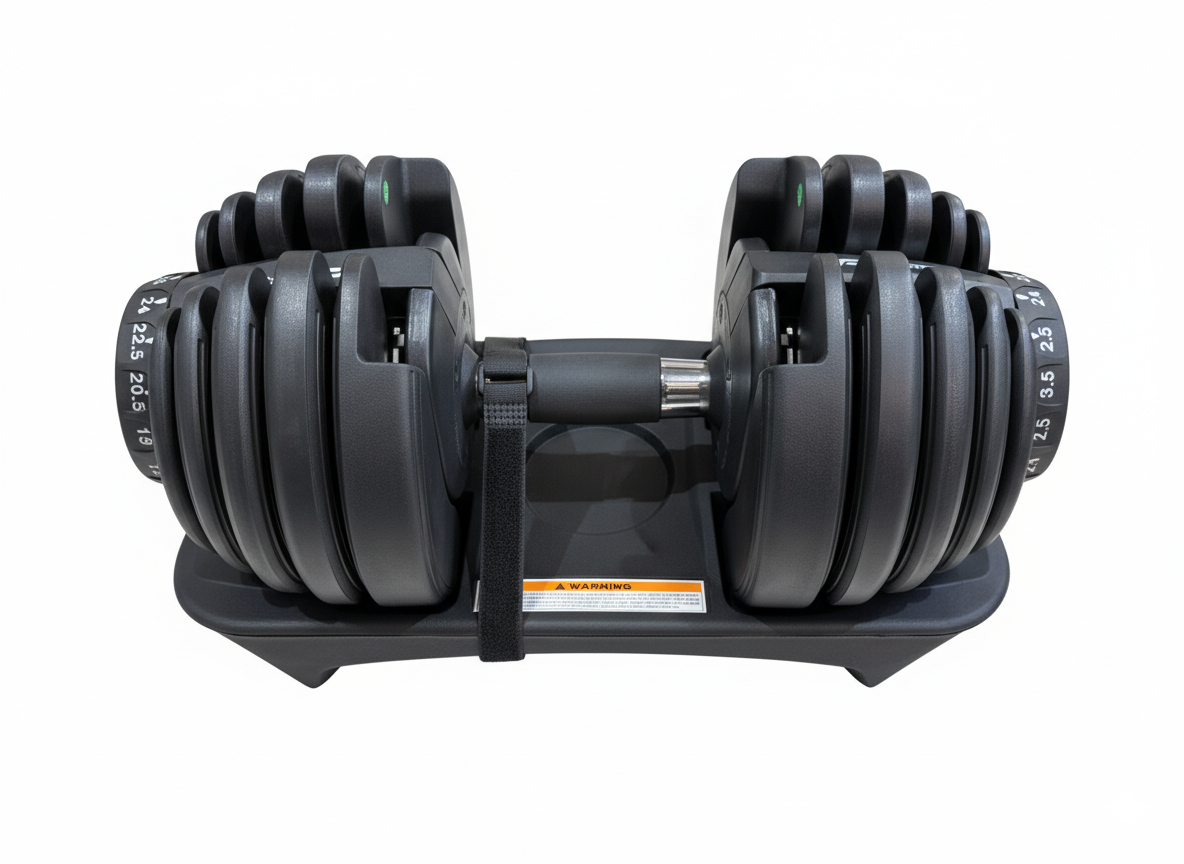 Gantere reglabile 2,5 - 24 kg - UpForm